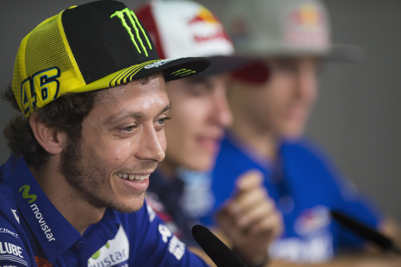 Illustration for article titled Are MotoGP’s Second And Third-Place Racers Teaming Up Against Number 1?